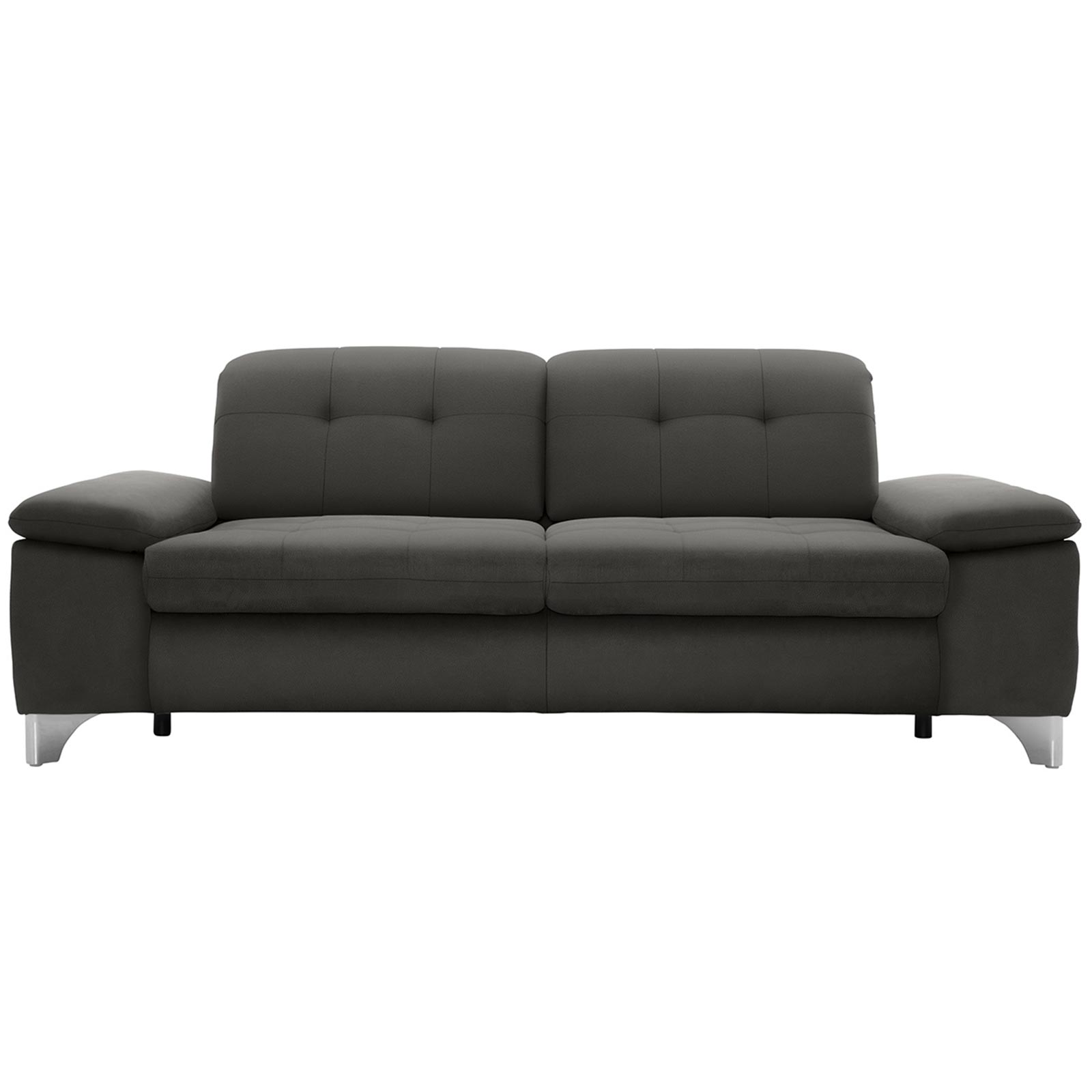 polsterpower 3-Sitzer-Sofa - Holiday steel - Basismodell