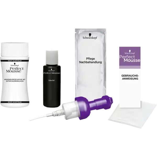 Perfect Mousse Schaumcoloration 200 Schwarz