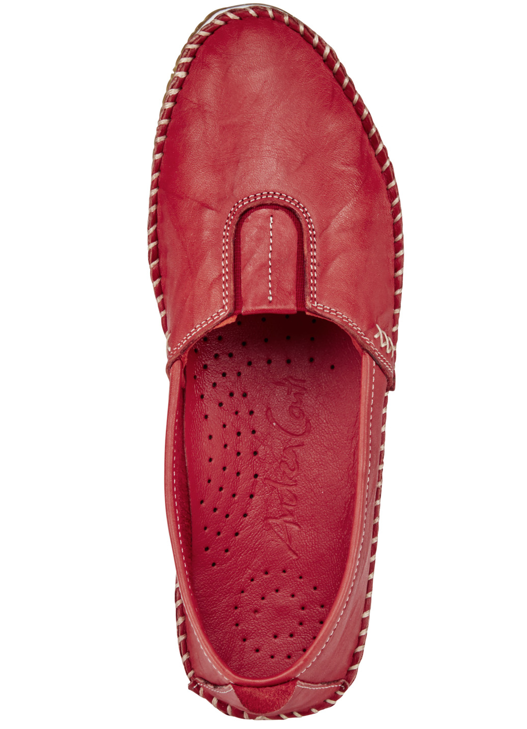Andrea Conti Mokassin-Slipper mit dezenter Knitter-Struktur