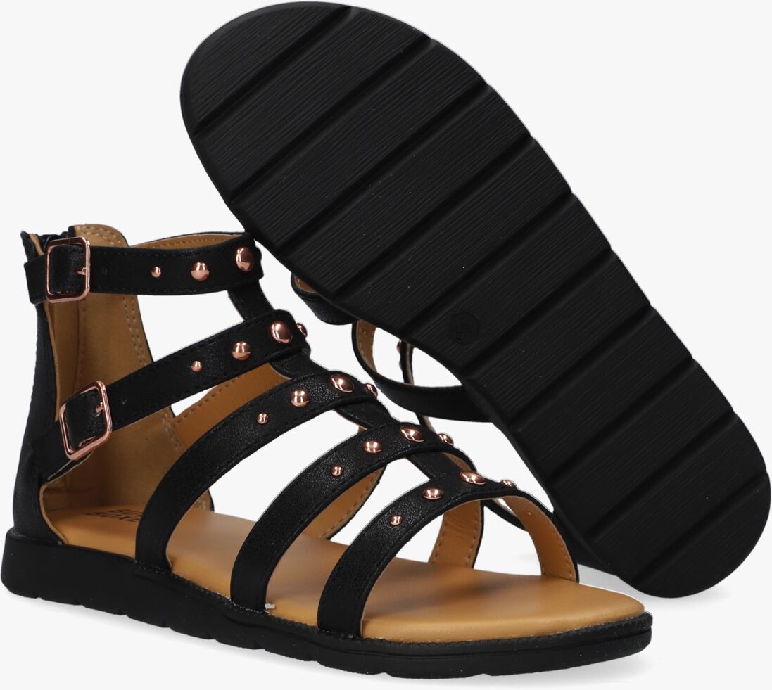 BULLBOXER zwarte bullboxer sandalen agg021f1s