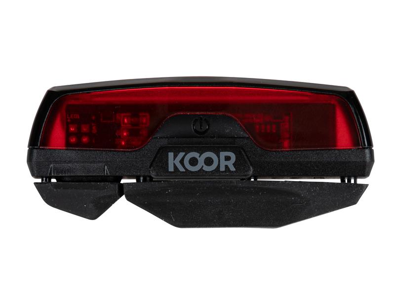 KOOR Velolampe Raito 50R Rücklicht Rücklicht