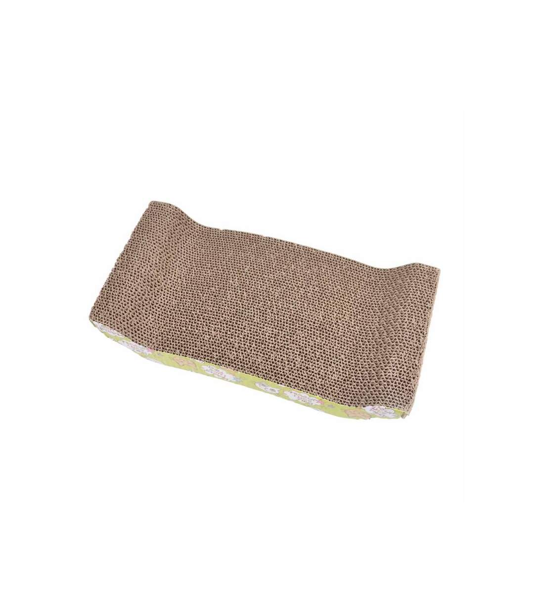 Paris Prix - Griffoir Pour Chat réversible 43cm Naturel