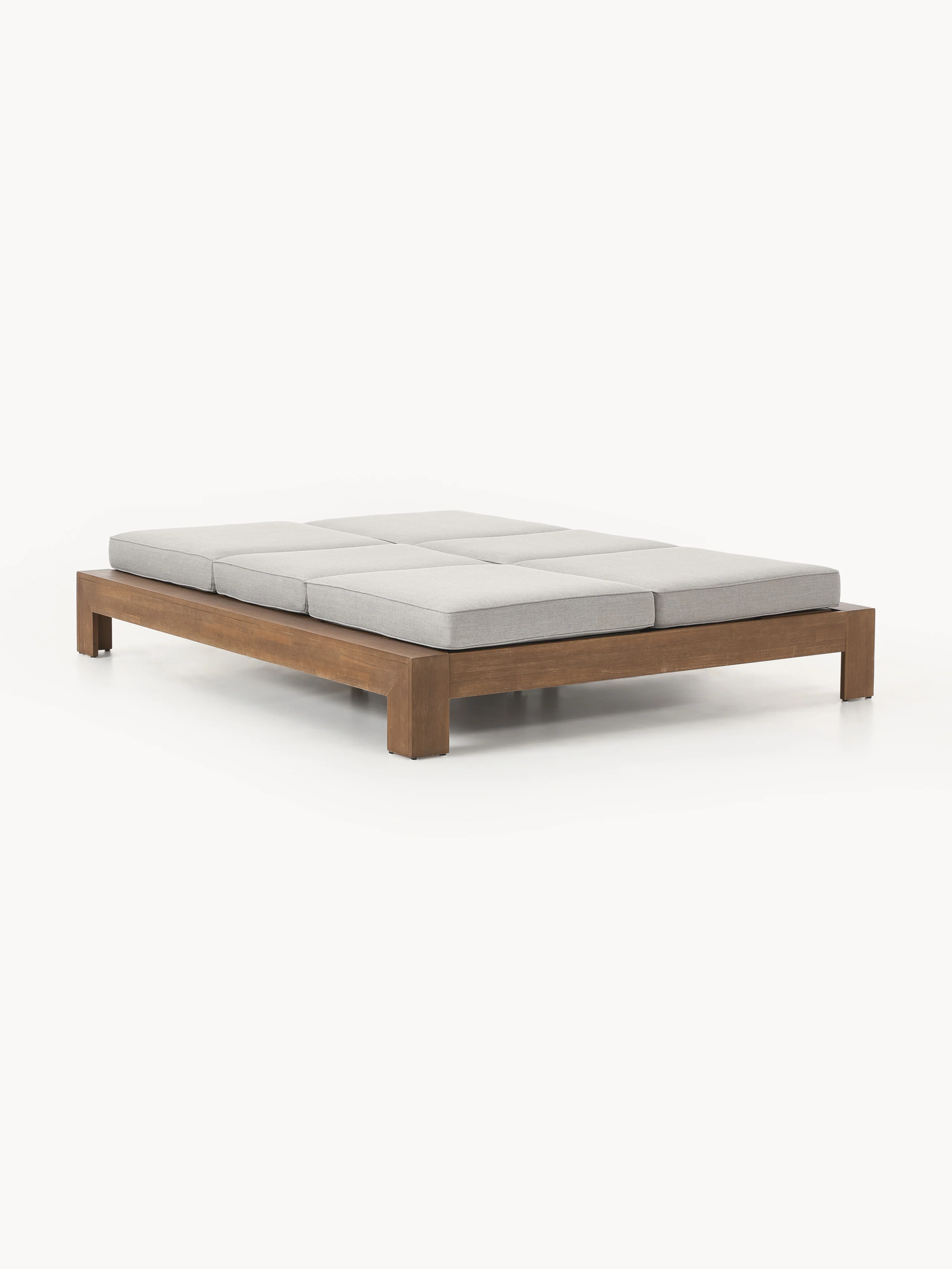 Tweepersoons zonnebed Joshua van acaciahout
