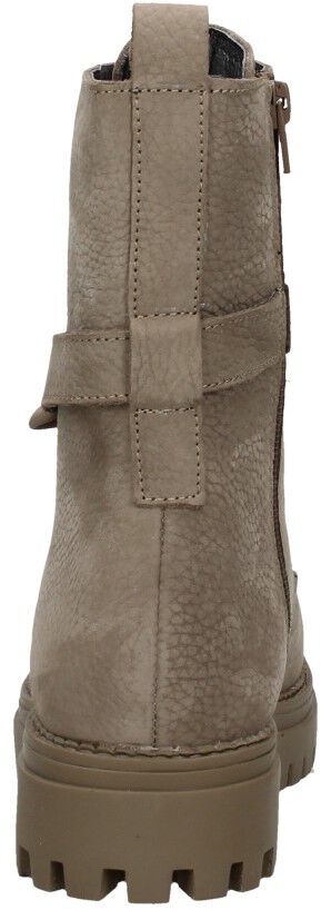 Sub55 Veterschoenen Hoog taupe