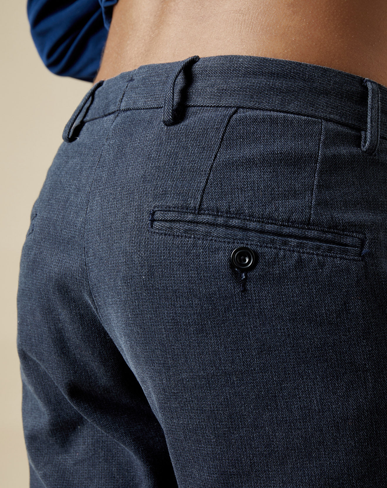 Hartford Pantalon Tobby dark marine