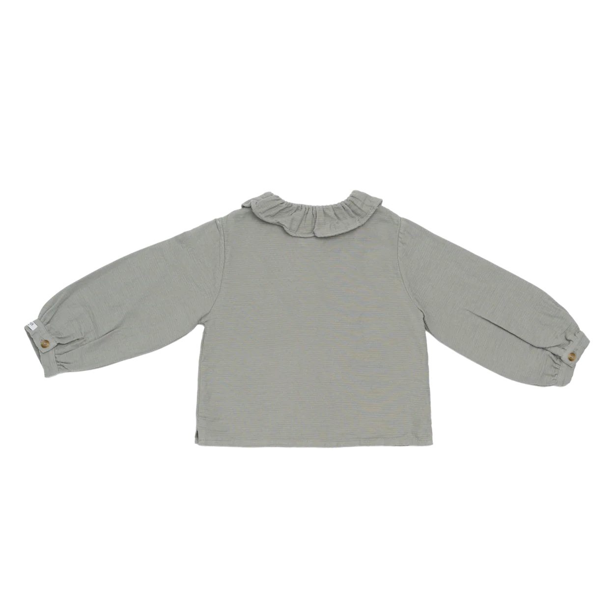 Evy Blouse | Pigeon Blue