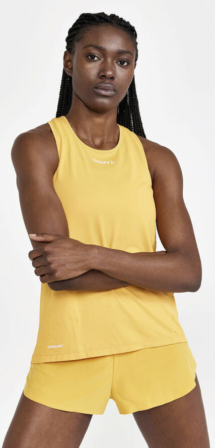 Craft Pro Hypervent singlet Gul