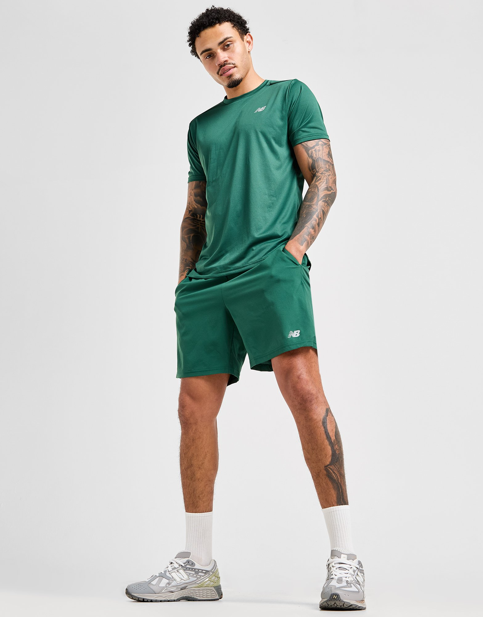 New Balance Short Running Essential Homme