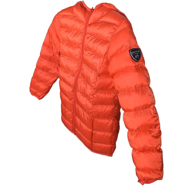 Doudoune randonnée LHOTSE ANDY BOY PADDING JKT ORANGE
