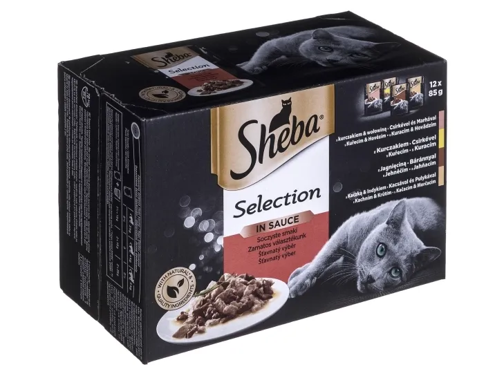 Sheba udvalg i sauce saftige smagsvarianter