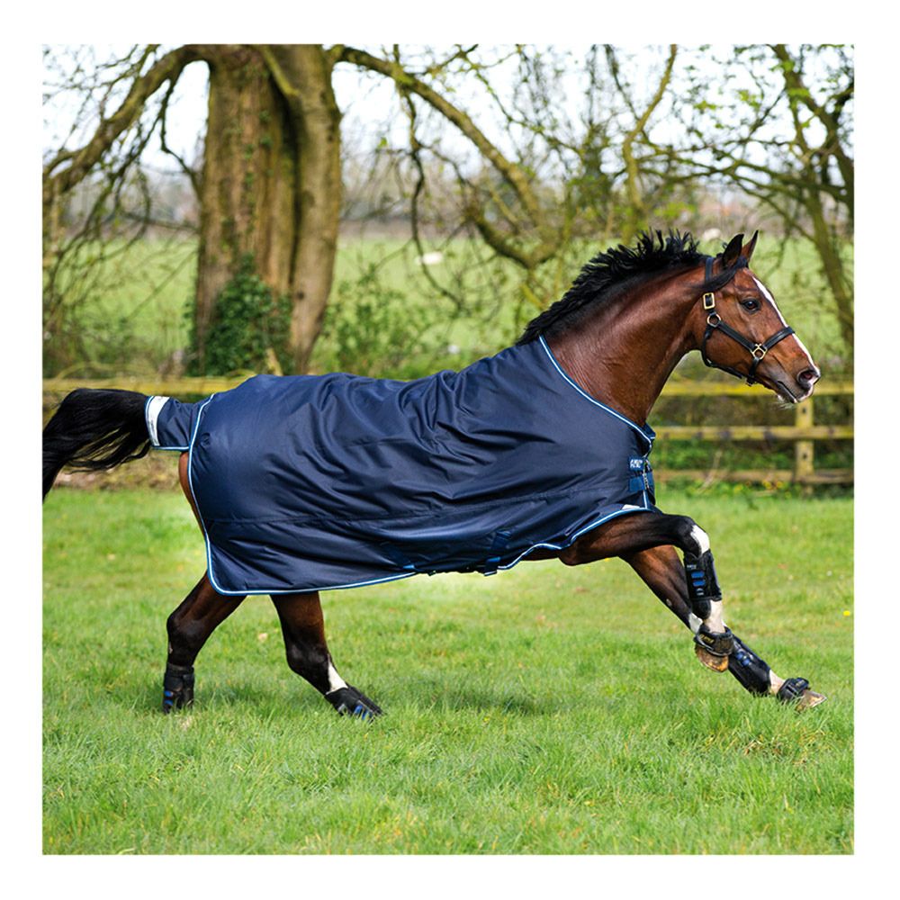 Horseware AMIGO BRAVO 12 0G - Couverture de paddock navy/navy