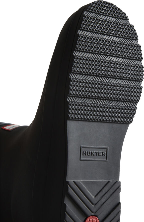 Hunter WOMENS PLAY SHORT INSULATED BOOT Black