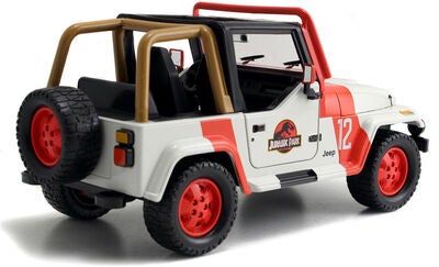 Jada Toys Jurassic Park 1992 Jeep Wrangler 1:24
