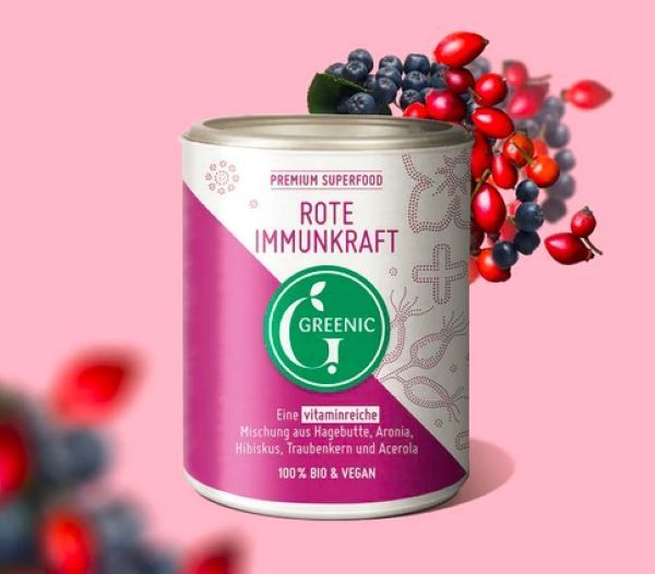 Greenic Rote Immunkraft Trinkpulver