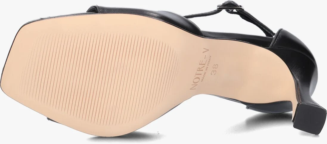 NOTRE-V zwarte notre-v sandalen 8510