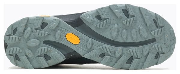 Chaussures de Randonnée Merrell Moab Speed Mid Gore-Tex Gris