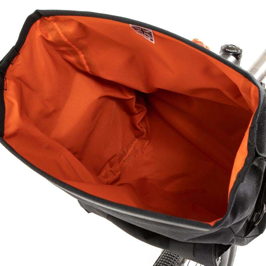 Restrap Bar Pack Stuurtas Zwart