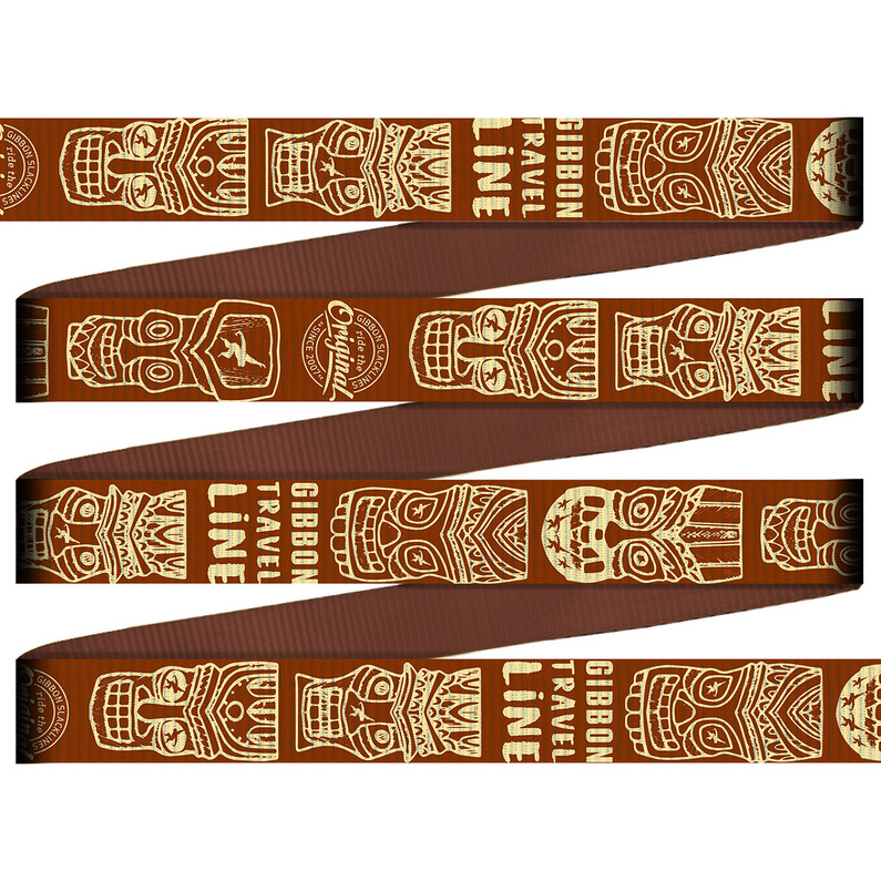 Gibbon Slacklines Travelline Treewear Slackline Set