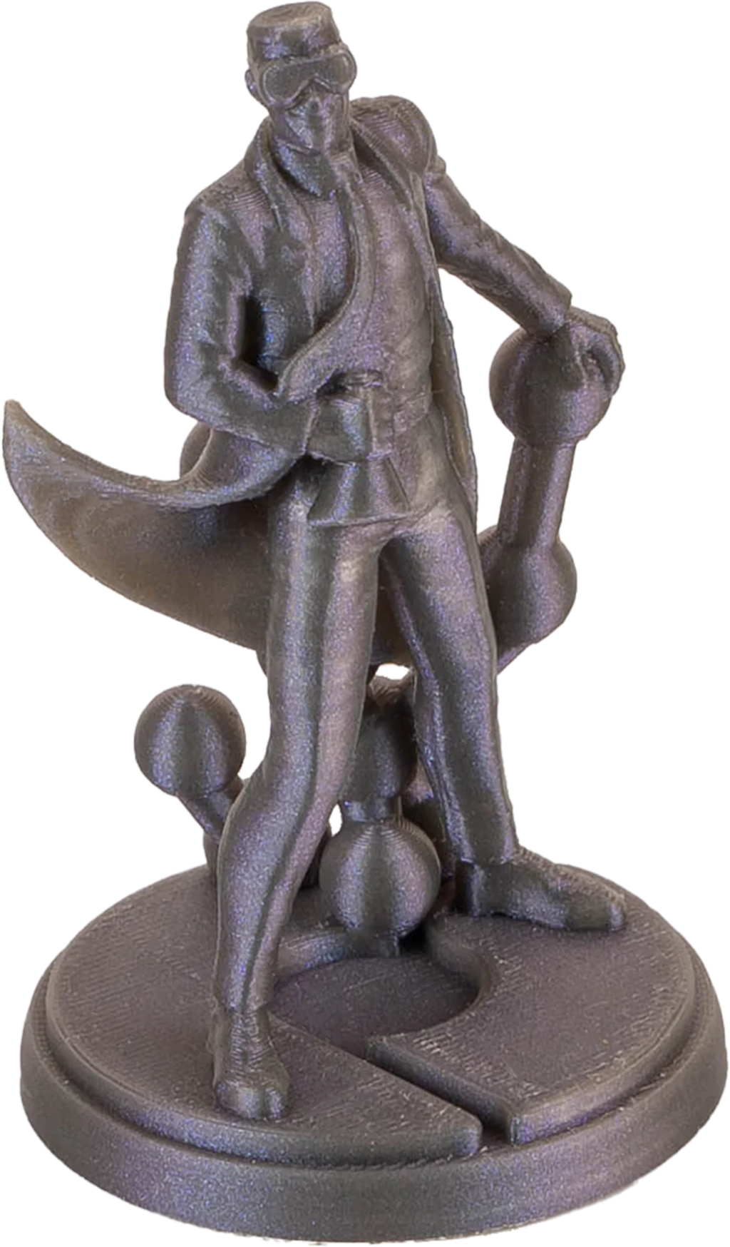 Polymaker  Panchroma™ PLA Starlight Mercury, 1,75 mm / 1000 g    Das Funkeln der Sterne auf Merkur