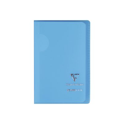 Clairefontaine Koverbook - Carnet polypro 9 x 14 cm - 96 pages - petits carreaux (5x5 mm) - disponible dans différentes couleurs