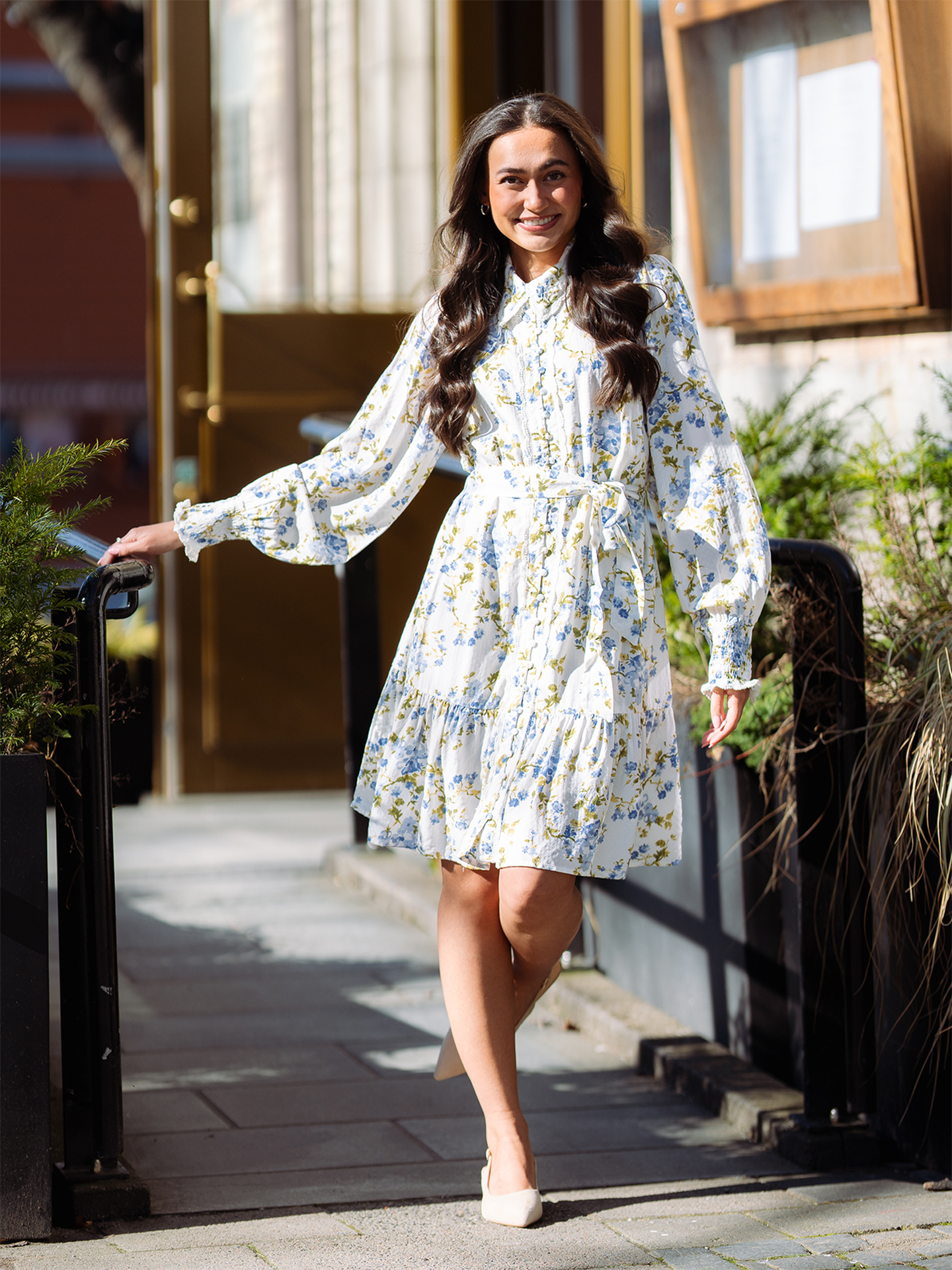 Tilera Shirt Dress