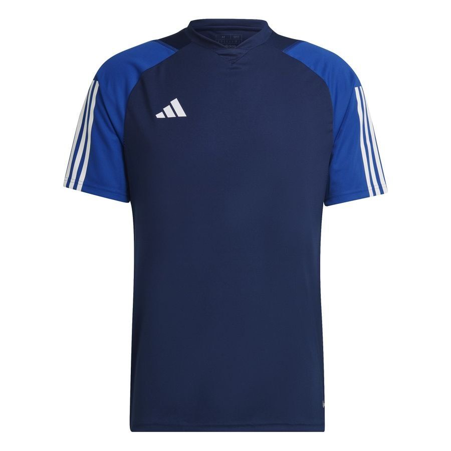 adidas T-shirt d'Entraînement Tiro 23 Competition - Bleu/Bleu/Blanc