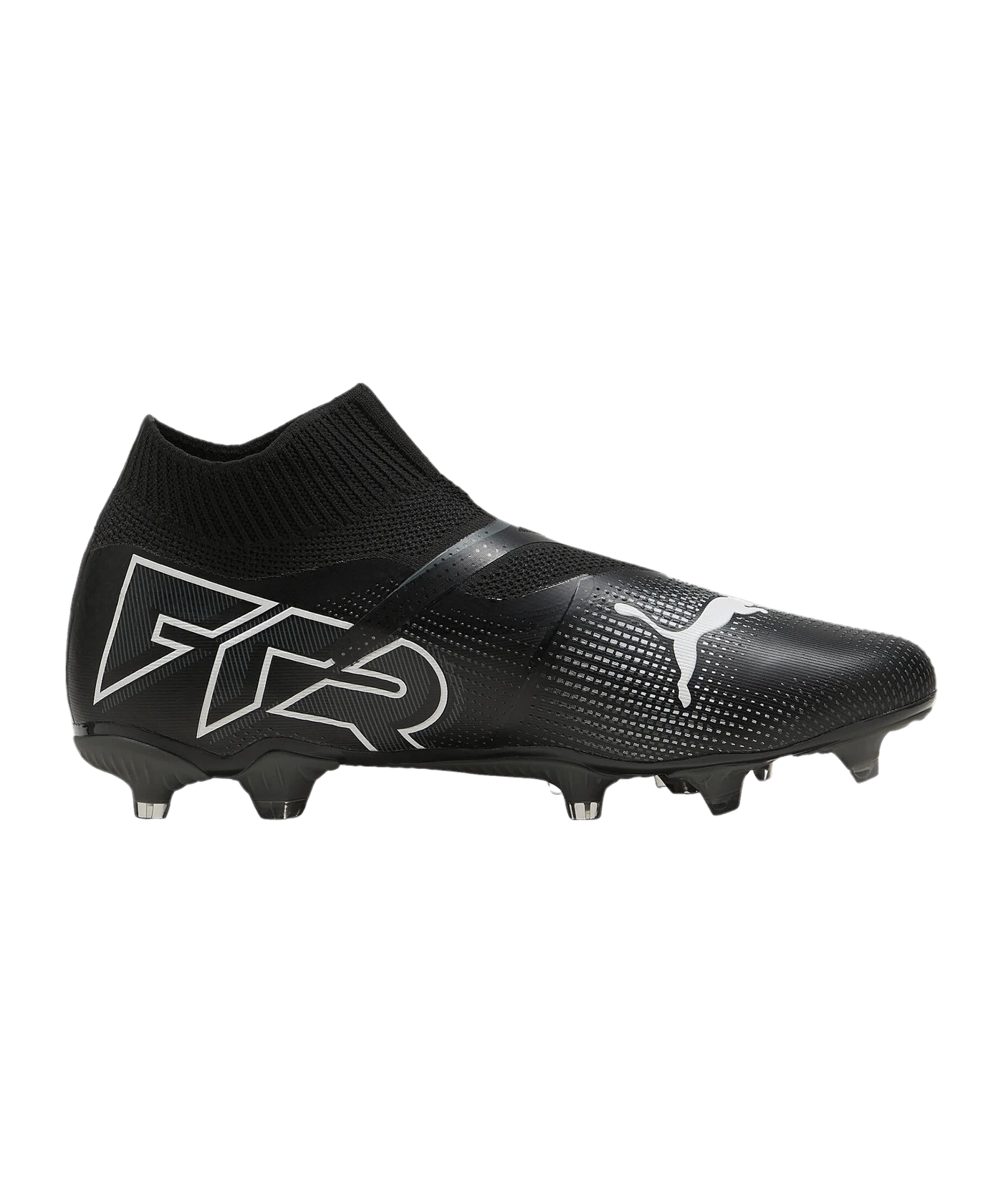 PUMA FUTURE 7 Match+ LL FG/AG Eclipse Schwarz Weiss F02