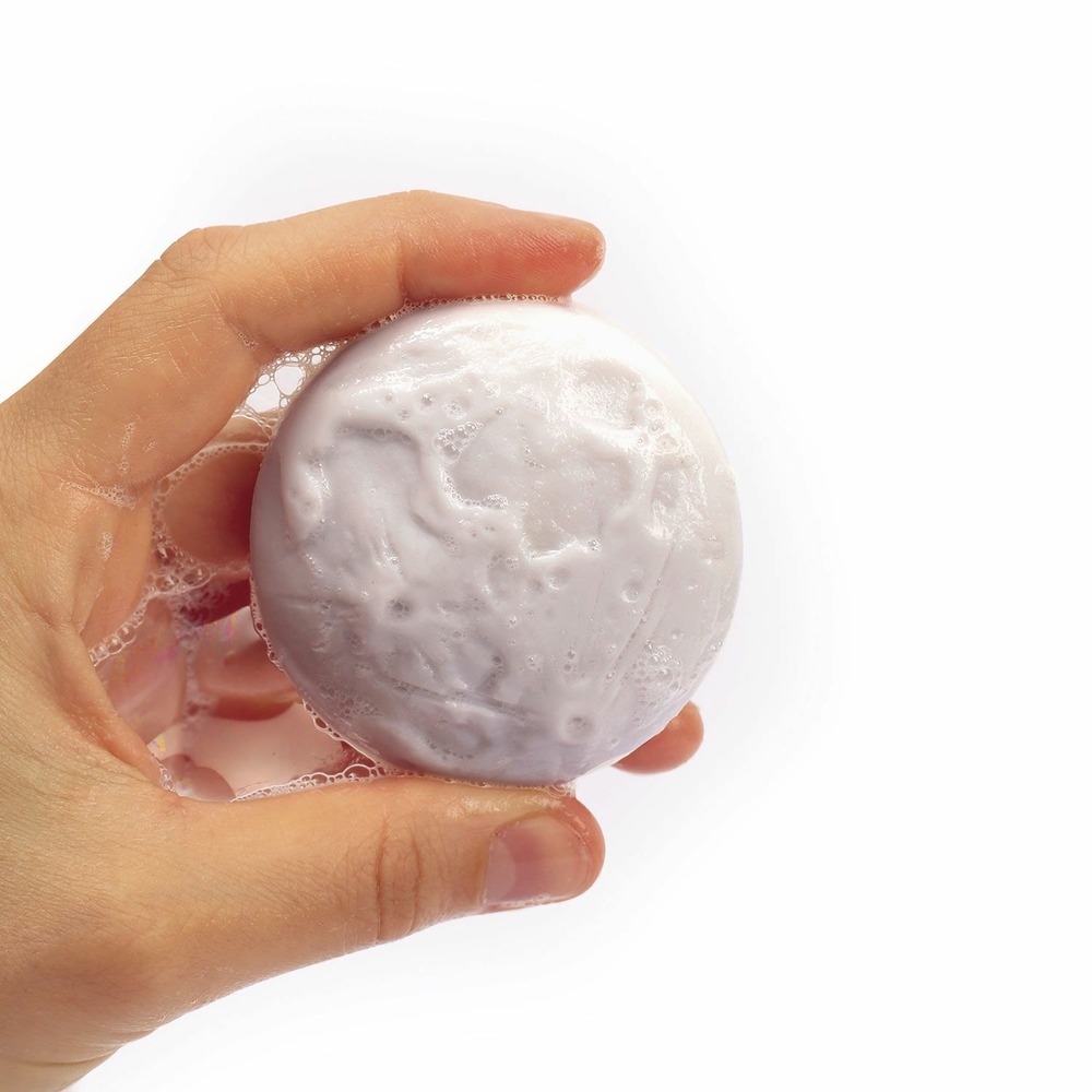 Mini moule à savon lune