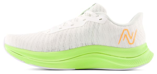 Chaussures de Running New Balance FuelCell Propel v4 Blanc Jaune Homme