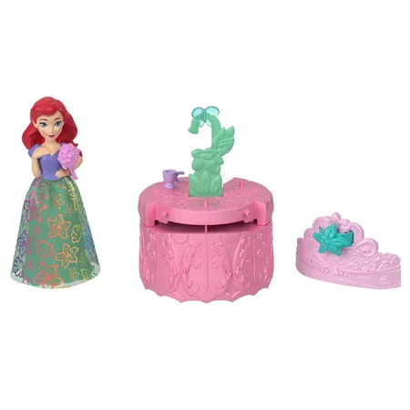 Mattel Disney Prinzessin Royal COLOR REVEAL kleine Puppen, 1 Stück