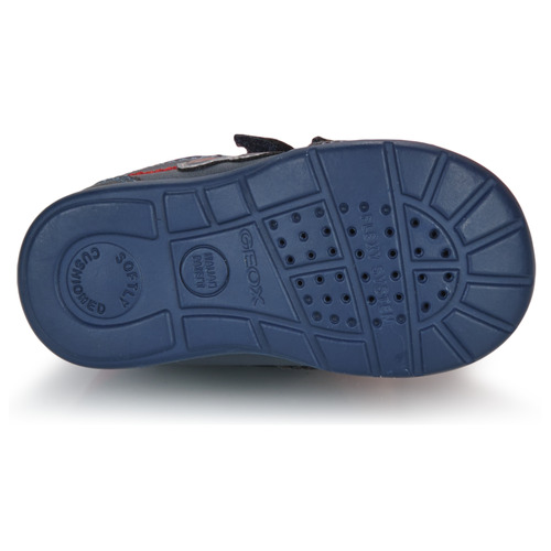 Geox - B ELTHAN BOY A - Marine / Rouge