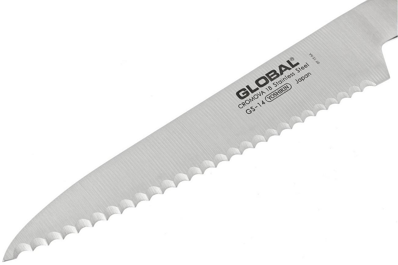 Global GS14 keukenmes 15 cm