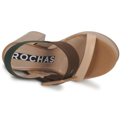 Rochas - RO18231 Oscuro / Beige