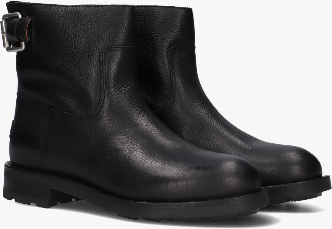SHABBIES zwarte shabbies enkelboots alyd ankle boot