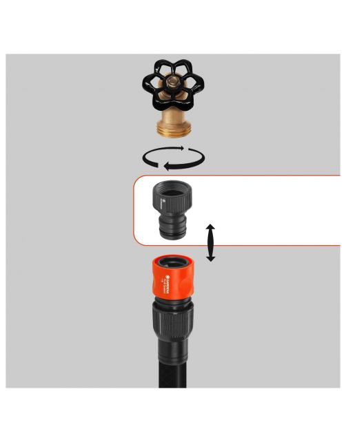 Gardena Prof-System Kraanstuk 26.5 Mm (G 3\/4 Inch) - Slangkoppeling -