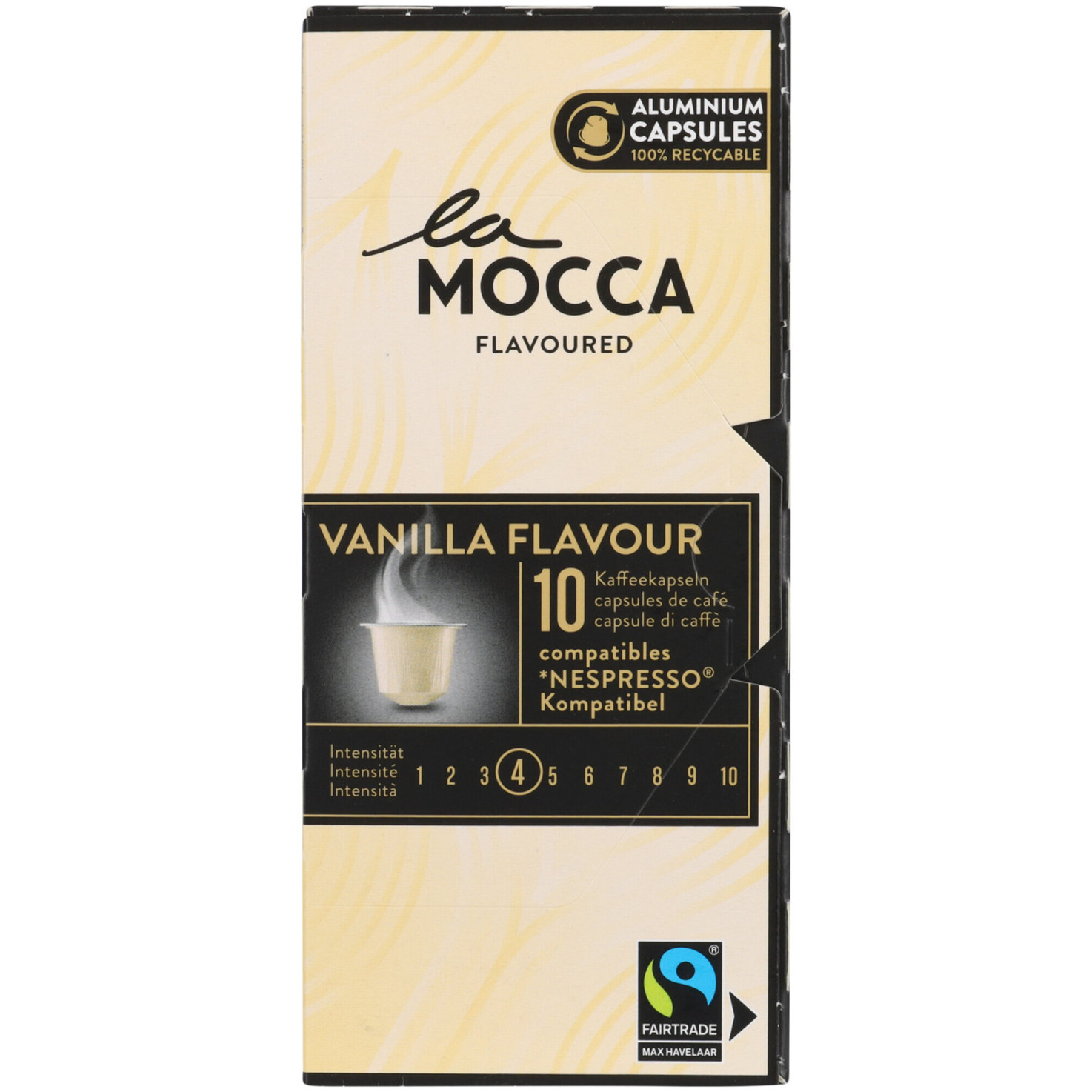 La Mocca Vanilla Flavour 10Caps - Nespresso® kompatibel