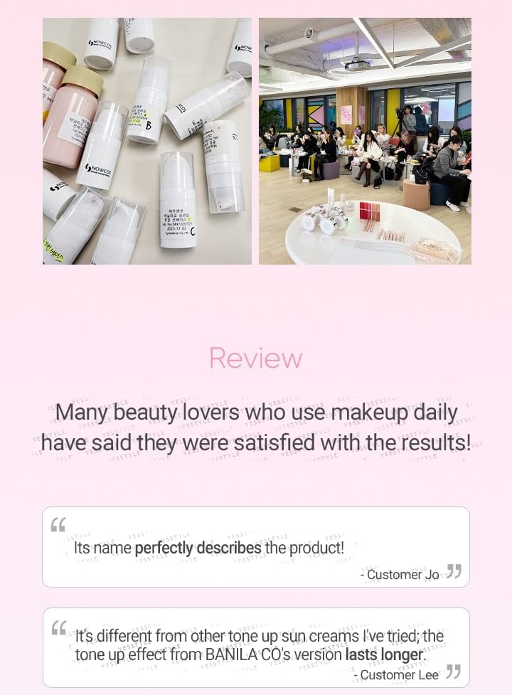 BANILA CO - All Day Prep Tone Up Basiscrème