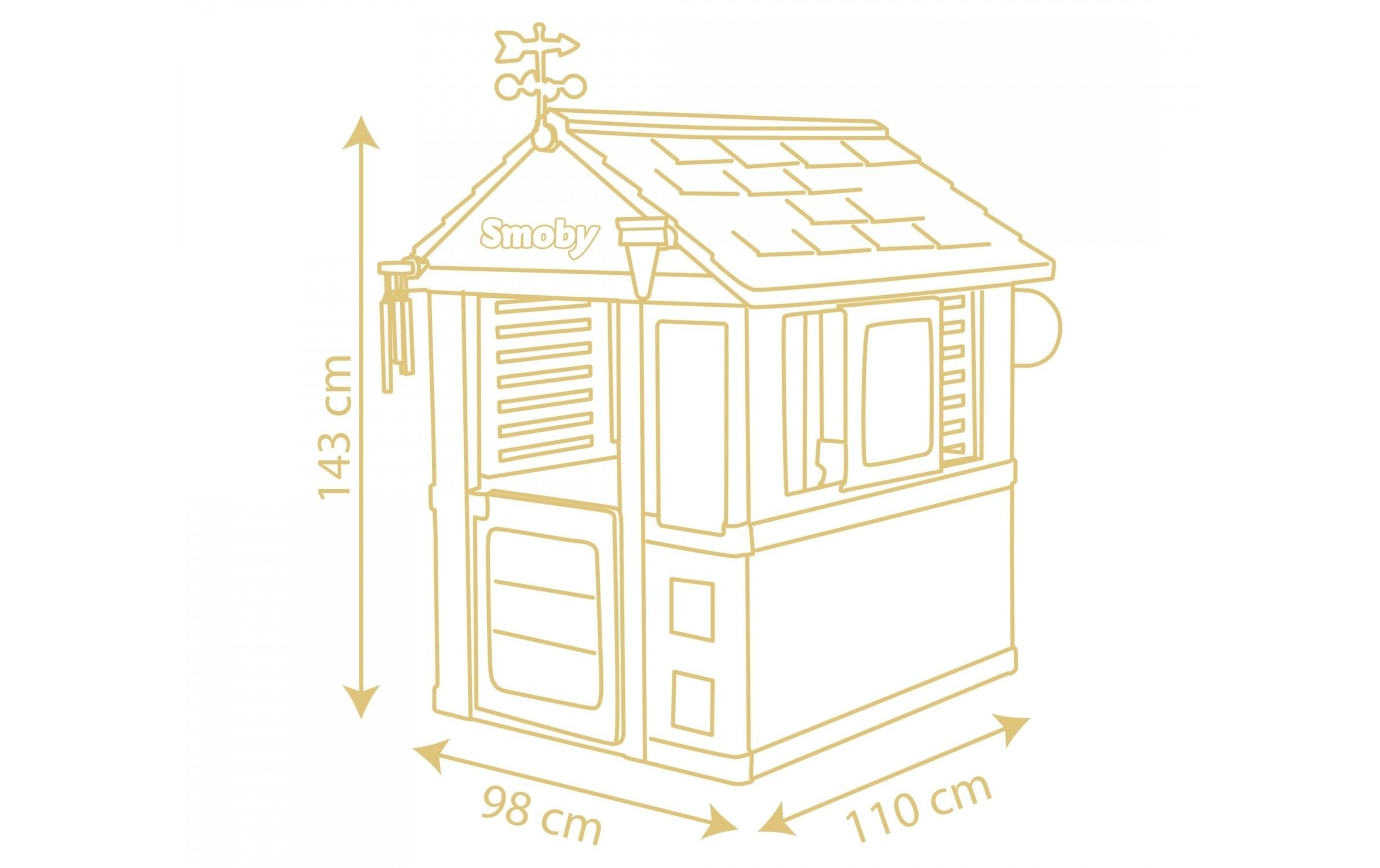 Smoby Spielhaus »4-Seasons«