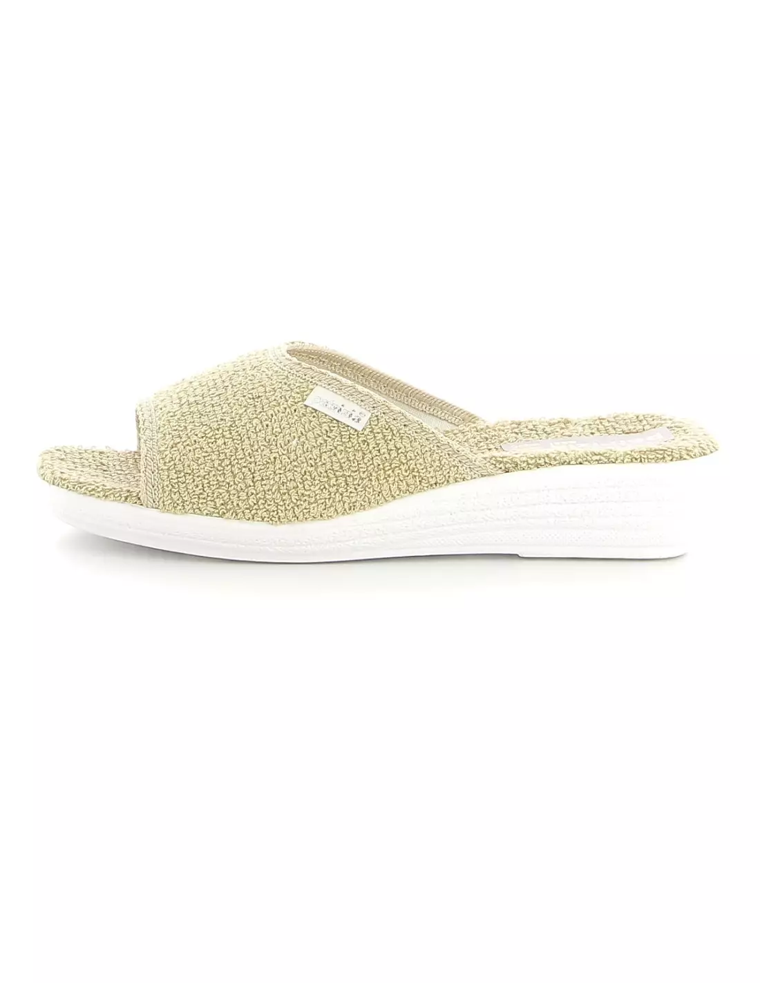 PATRIZIA PATIENTO BEIGE - Mules & sabots Beige