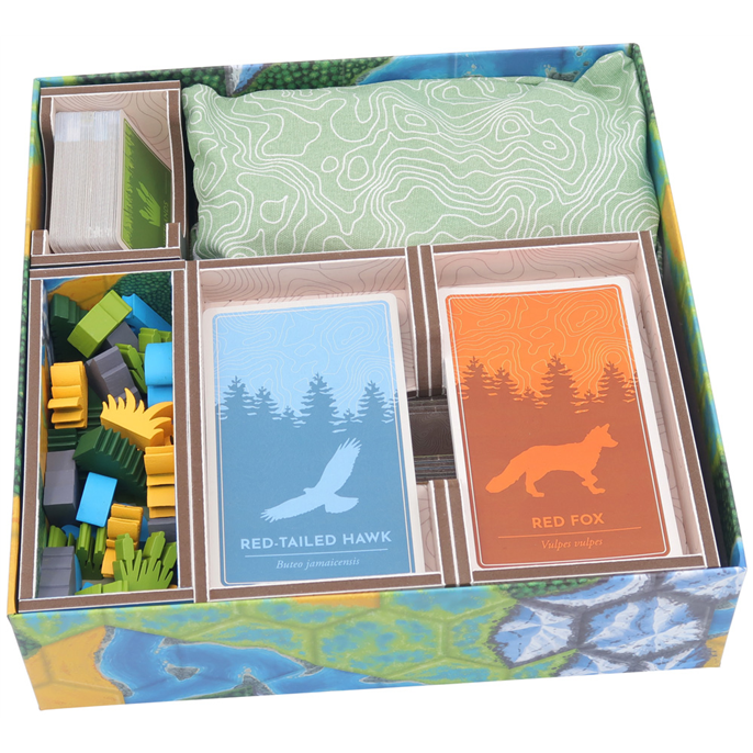 Cascadia : Insert en carton plume