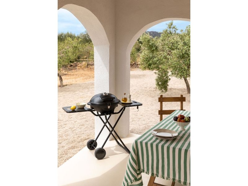 Create Grill BBQ SURFACE 2 IN 1 Klappbarer Elektrogrill mit abnehmbarem Gehäuse
