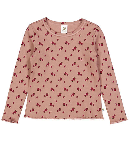 Müsli Bluse - Rib - Apple - Daydream/Cabernet/Bark