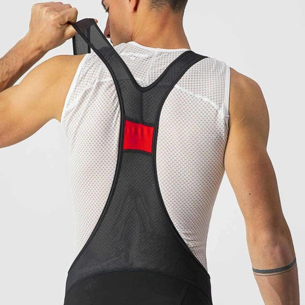 Cuissard vélo CASTELLI ENDURANCE 3 BIBSHORT BLACK