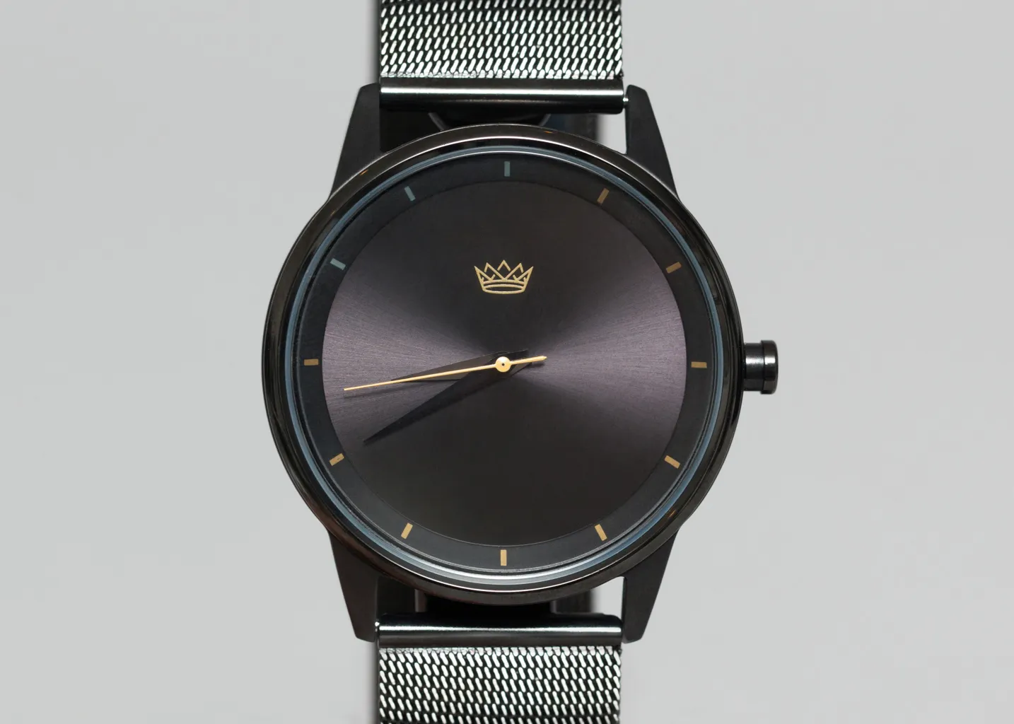 Montre #TakeYourTime Materialiste