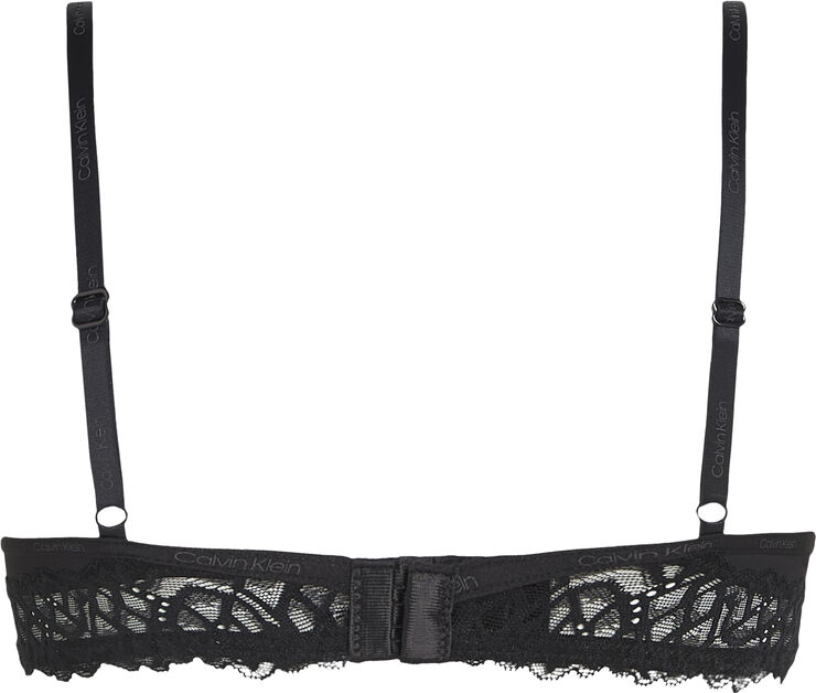 Calvin Klein LIGHTLY LINED BALCONETTE Black_