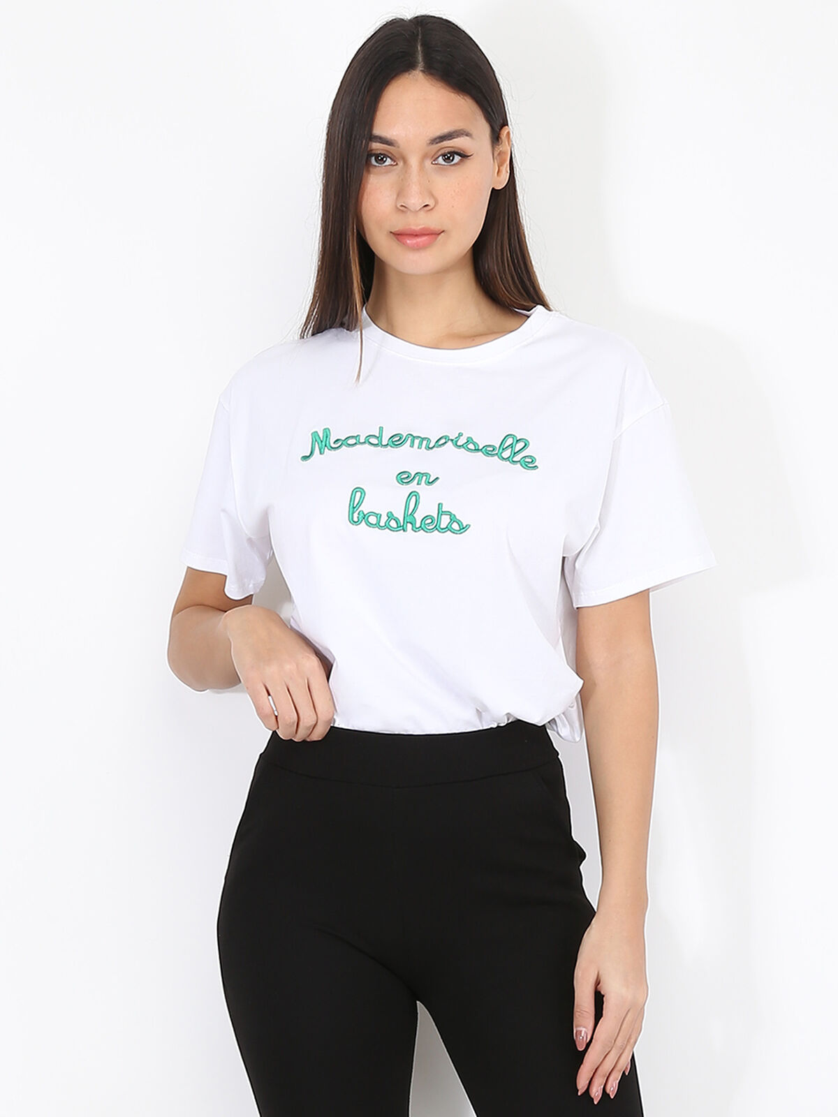 T-shirt brodé 