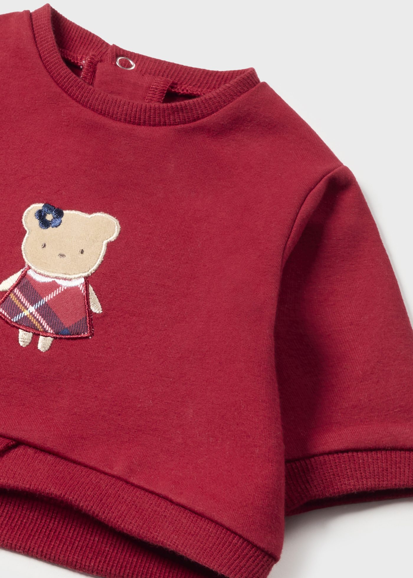 Conjunto de 3 peças Better Cotton para recém-nascidos
