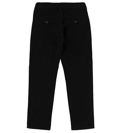 Grønt Bukser - Dude Worker - Sort