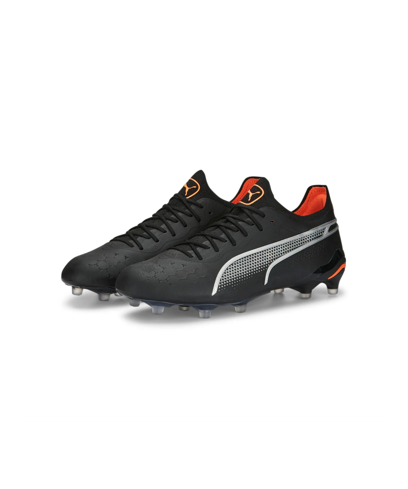 PUMA KING Ultimate FG/AG Eclipse Schwarz F02