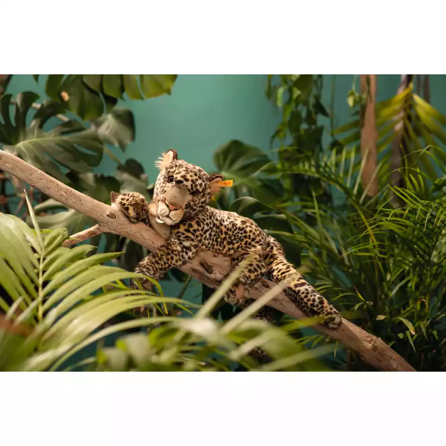 Steiff Leopard Parddy beigebraun gefleckt, 36 cm